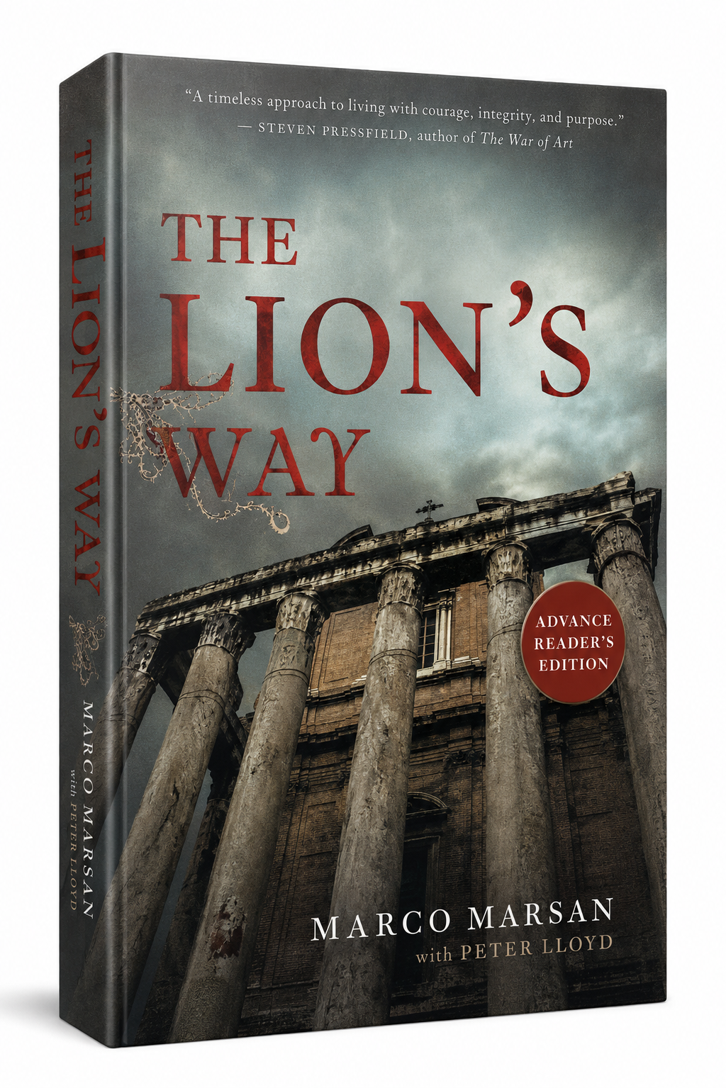 The Lion's Way book cover
