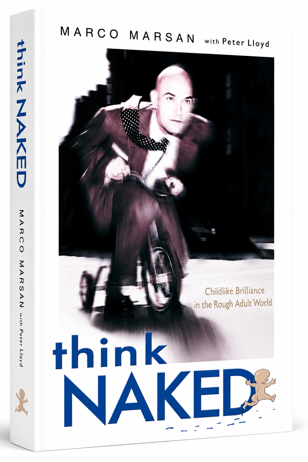 Think Naked book cover
